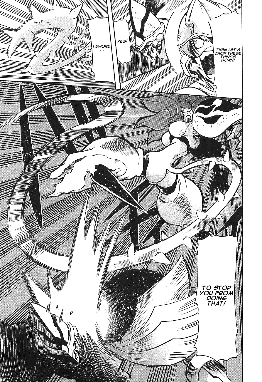 Getter Robo Hien - The Earth Suicide Chapter 9 page 11 - Chapter 9: The Poisonous Rose Dancing in Space