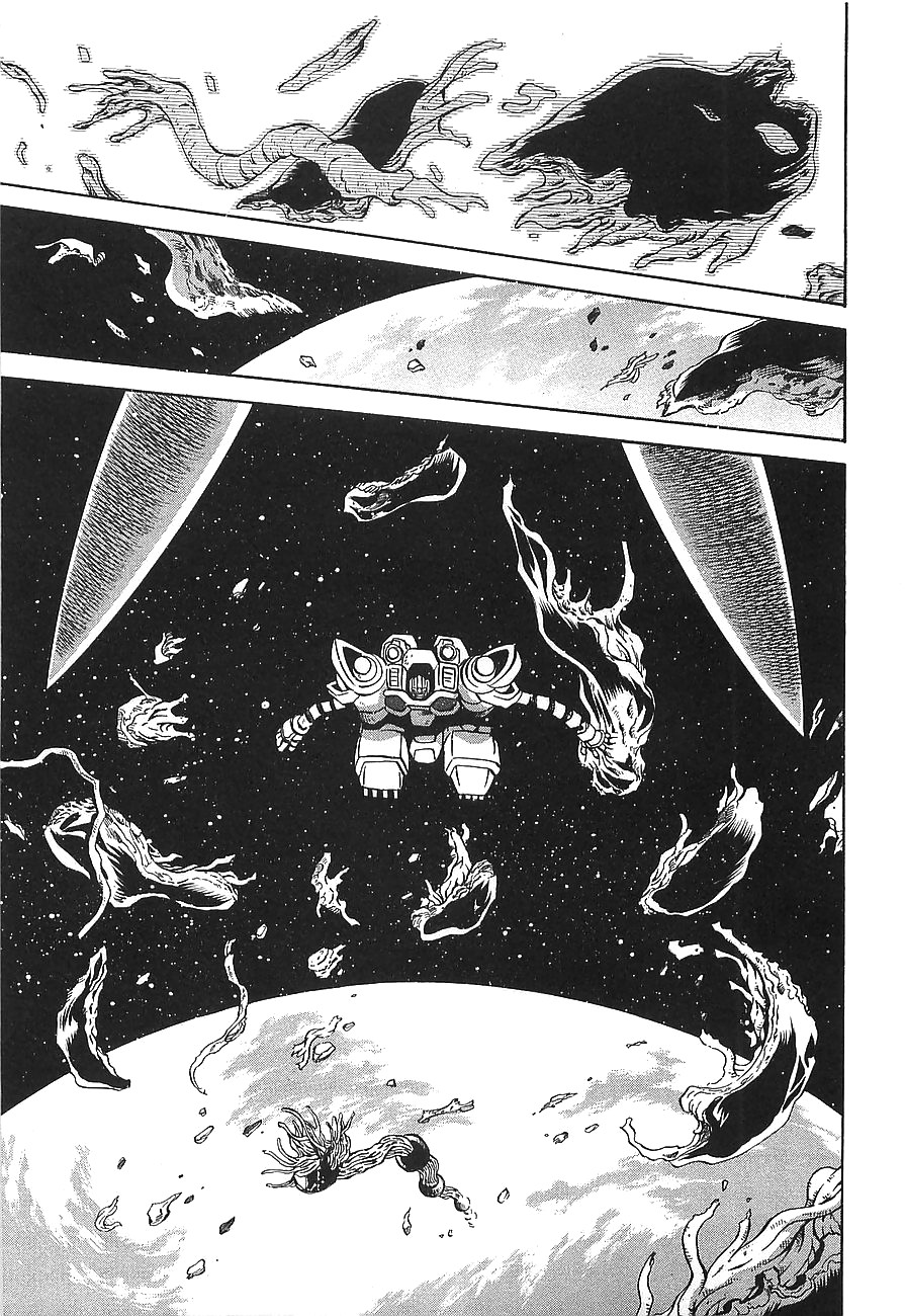 Getter Robo Hien - The Earth Suicide Chapter 9 page 18 - Chapter 9: The Poisonous Rose Dancing in Space