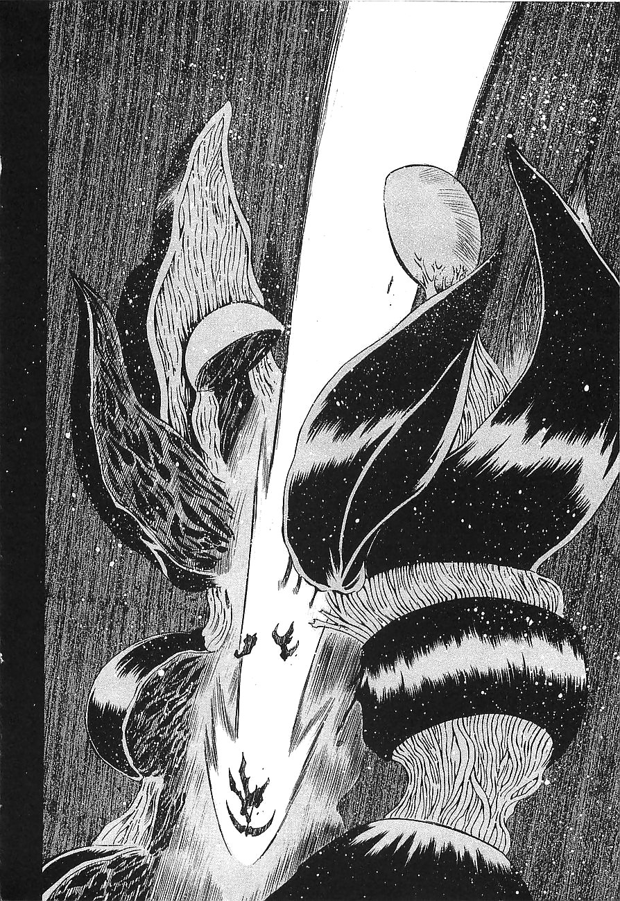 Getter Robo Hien - The Earth Suicide Chapter 9 page 27 - Chapter 9: The Poisonous Rose Dancing in Space