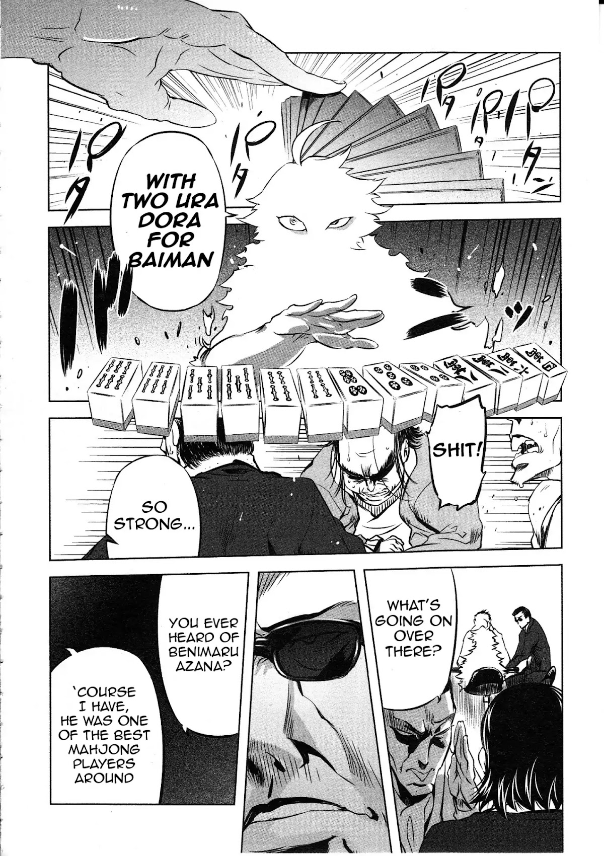 Getter Robo High Chapter 1 page 10 - Chapter 1