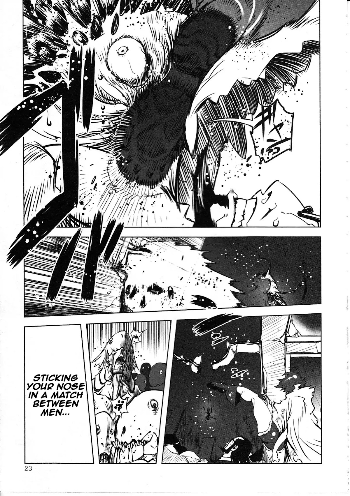 Getter Robo High Chapter 1 page 20 - Chapter 1