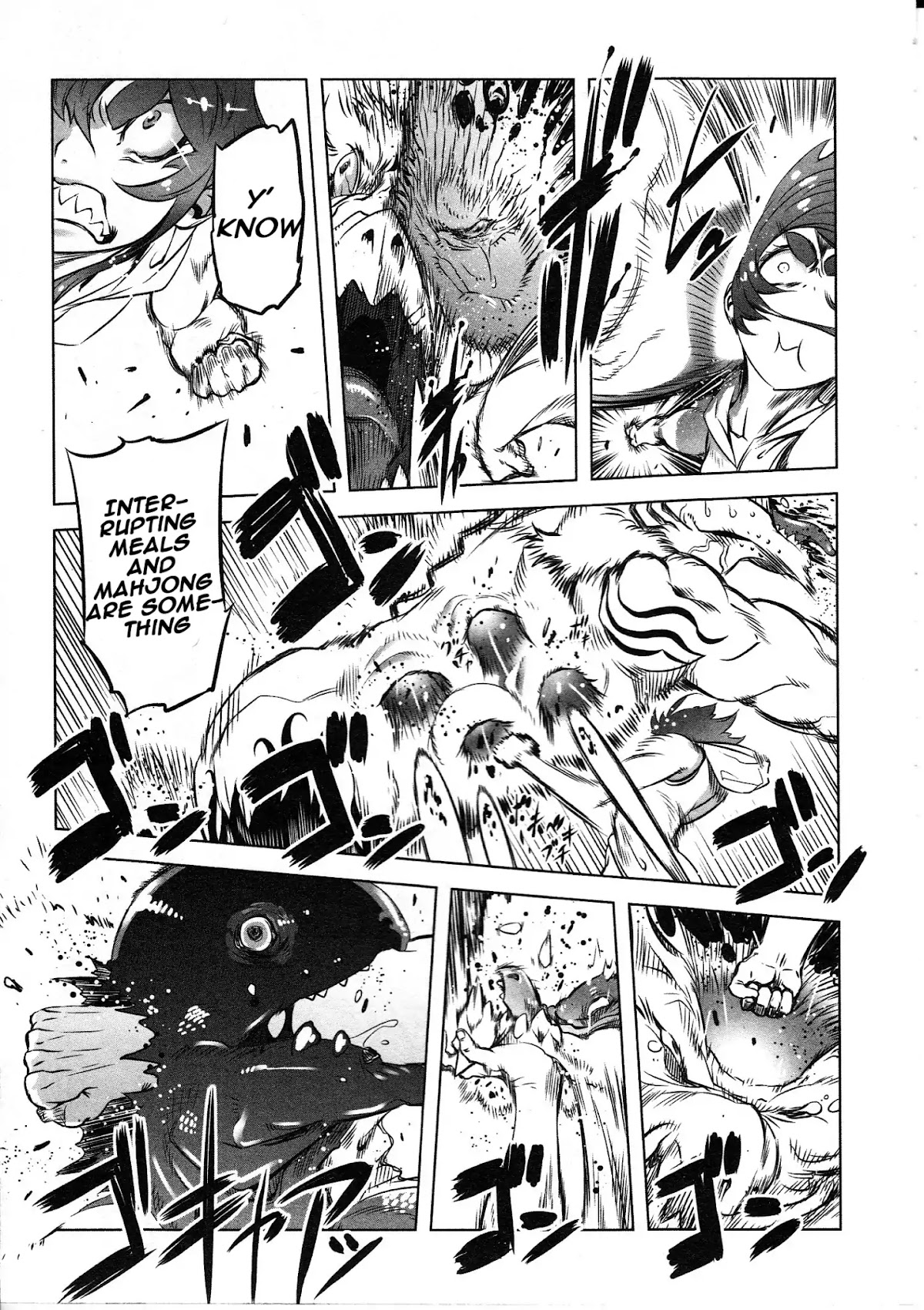 Getter Robo High Chapter 1 page 22 - Chapter 1