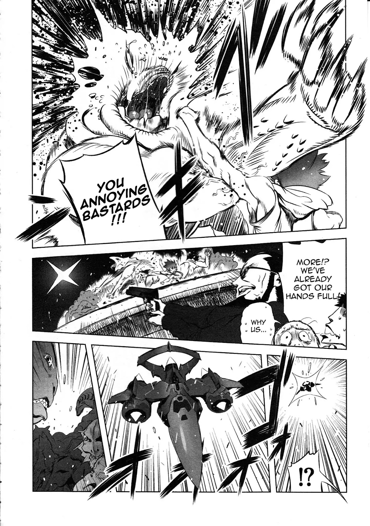 Getter Robo High Chapter 1 page 27 - Chapter 1