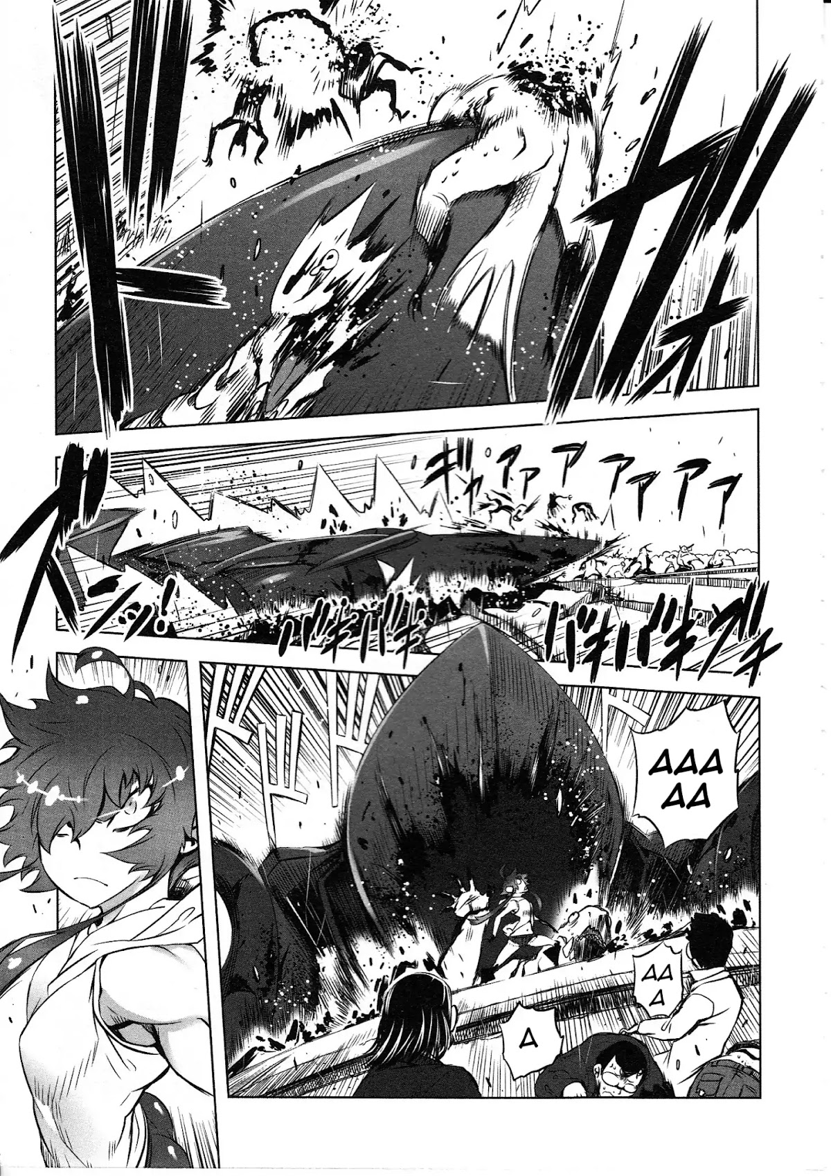 Getter Robo High Chapter 1 page 28 - Chapter 1