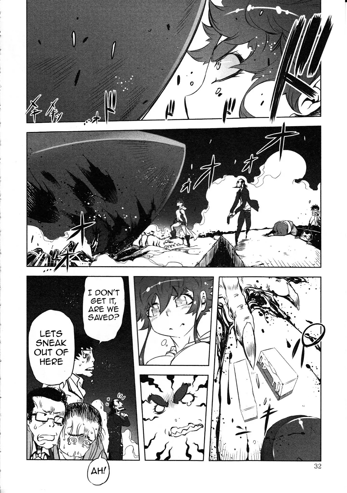 Getter Robo High Chapter 1 page 29 - Chapter 1