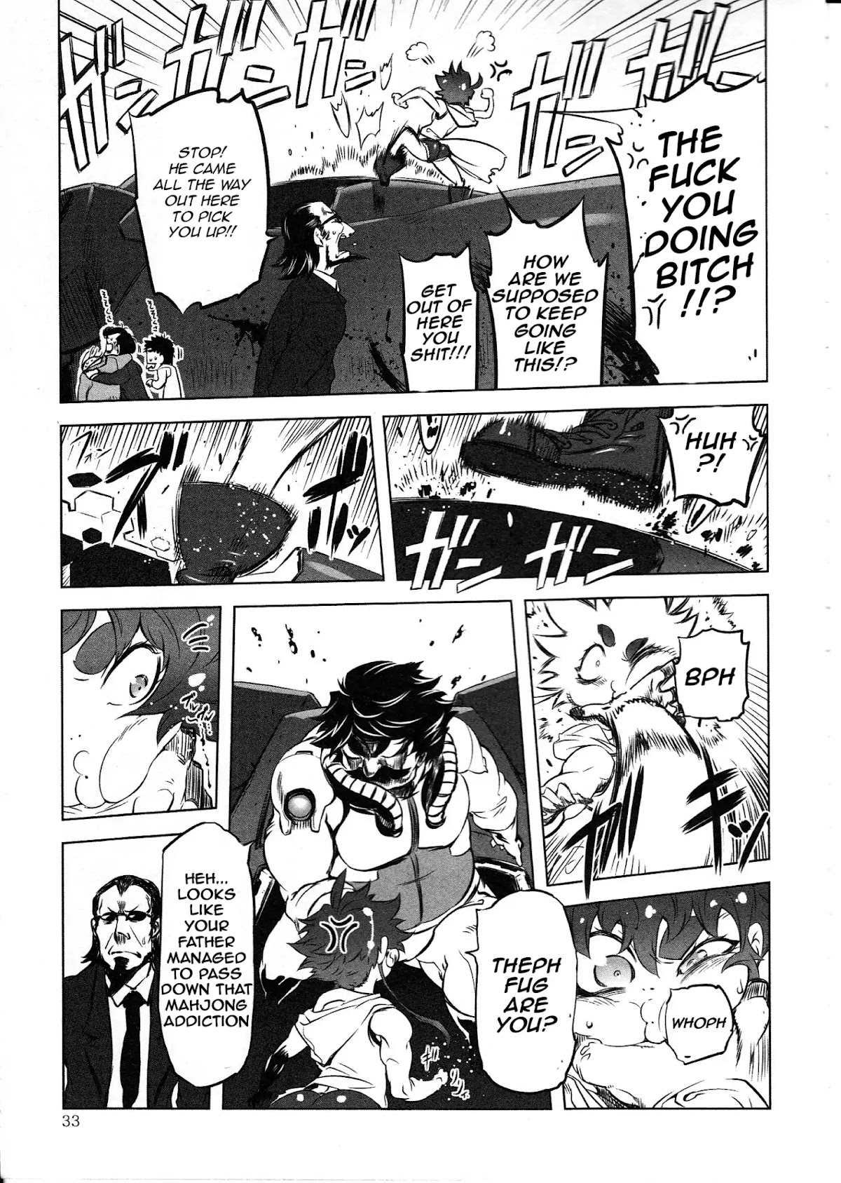 Getter Robo High Chapter 1 page 30 - Chapter 1