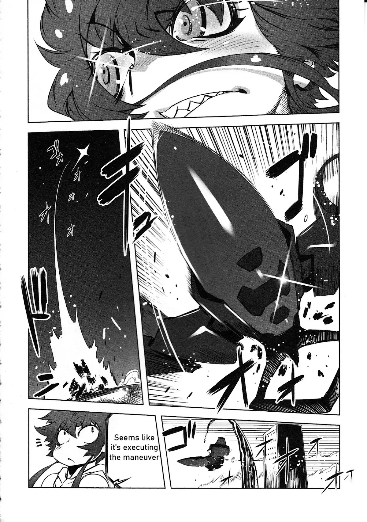Getter Robo High Chapter 2 page 14 - Chapter 2
