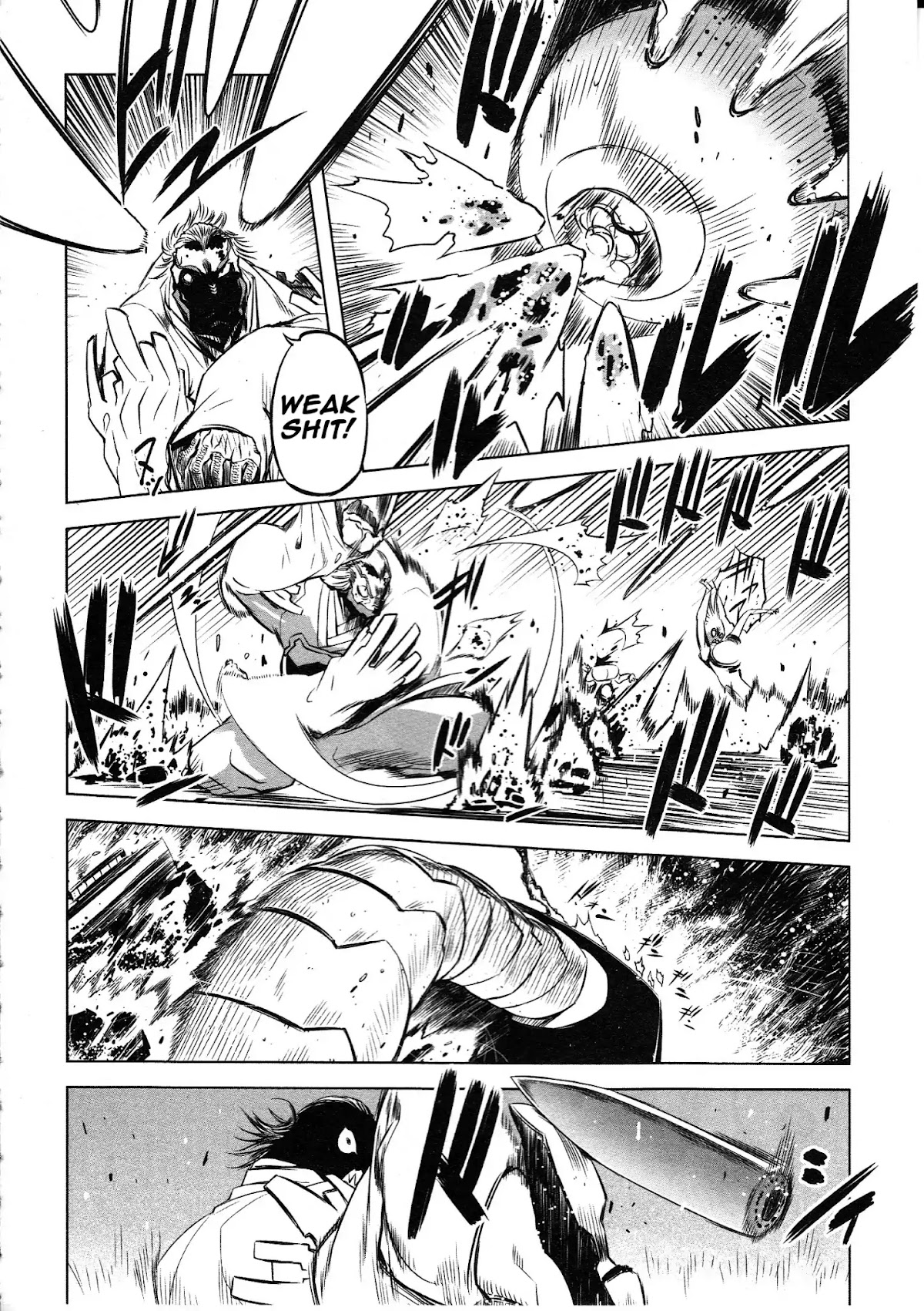 Getter Robo High Chapter 2 page 16 - Chapter 2