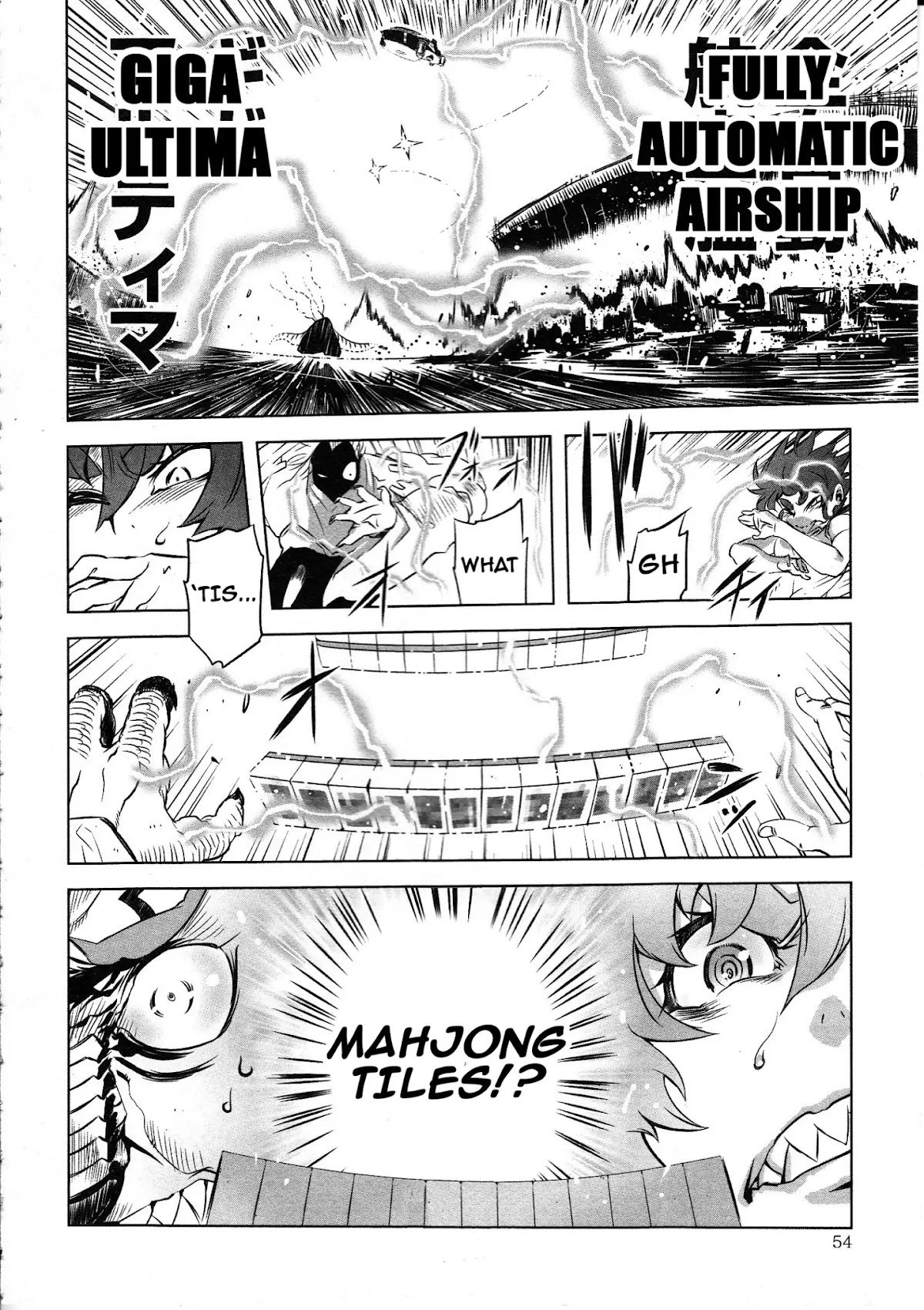 Getter Robo High Chapter 2 page 19 - Chapter 2