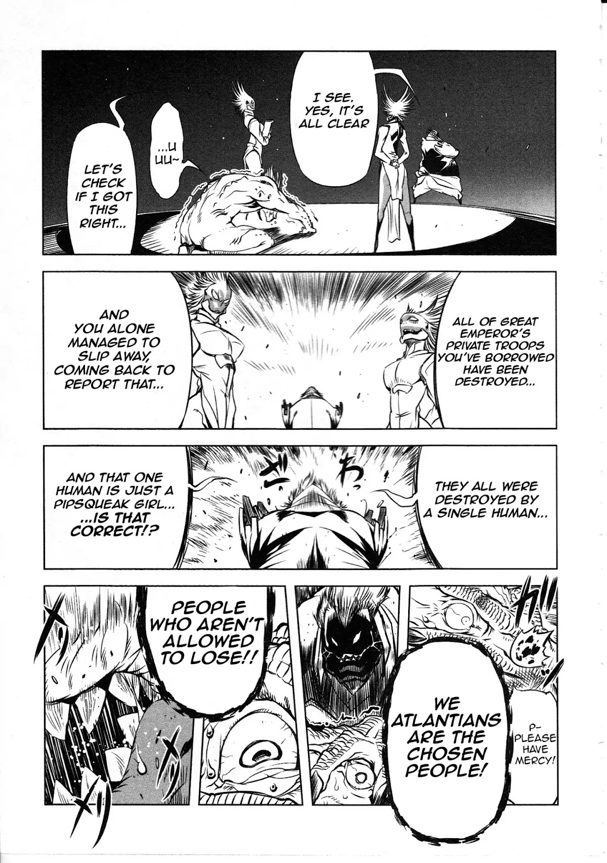 Getter Robo High Chapter 2 page 3 - Chapter 2