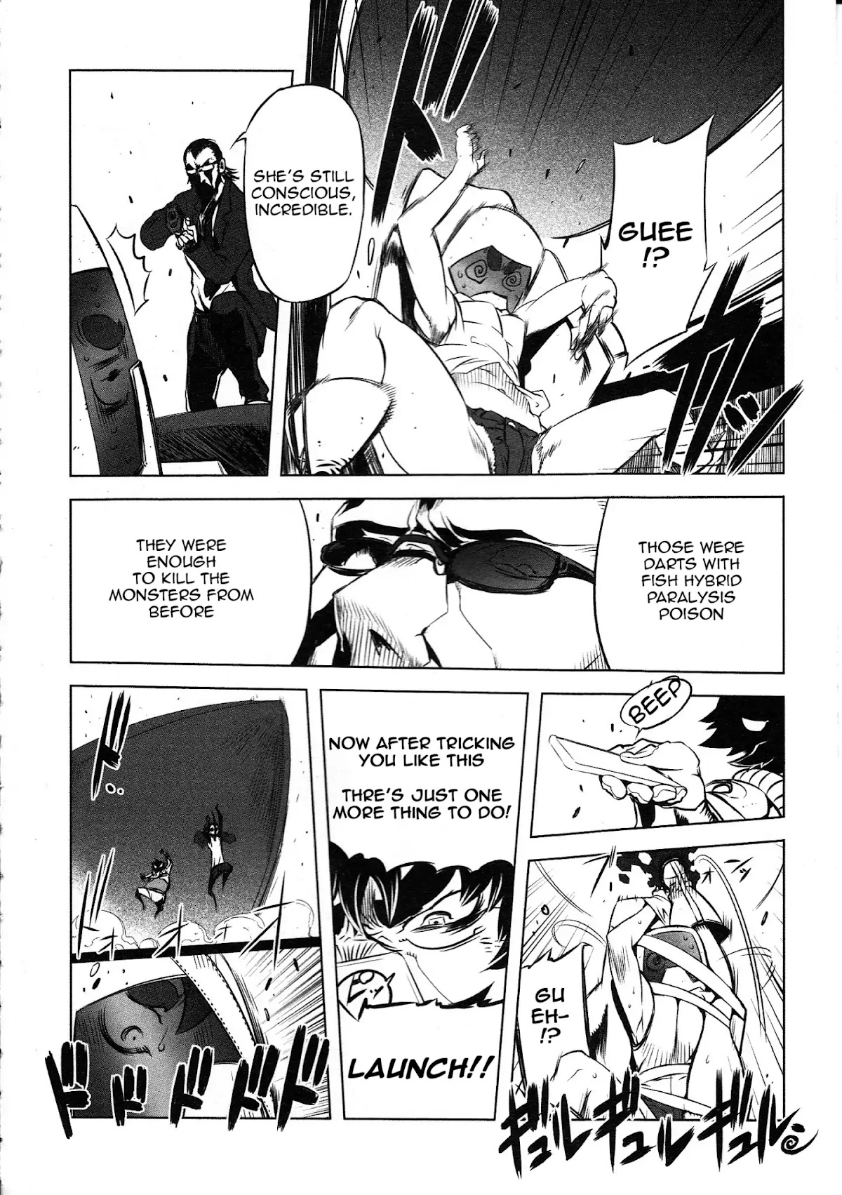 Getter Robo High Chapter 2 page 8 - Chapter 2