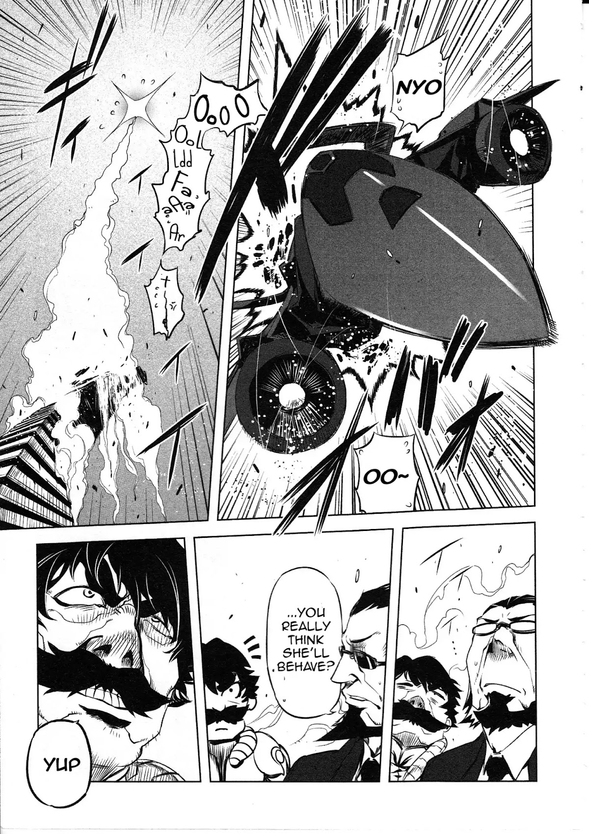 Getter Robo High Chapter 2 page 9 - Chapter 2