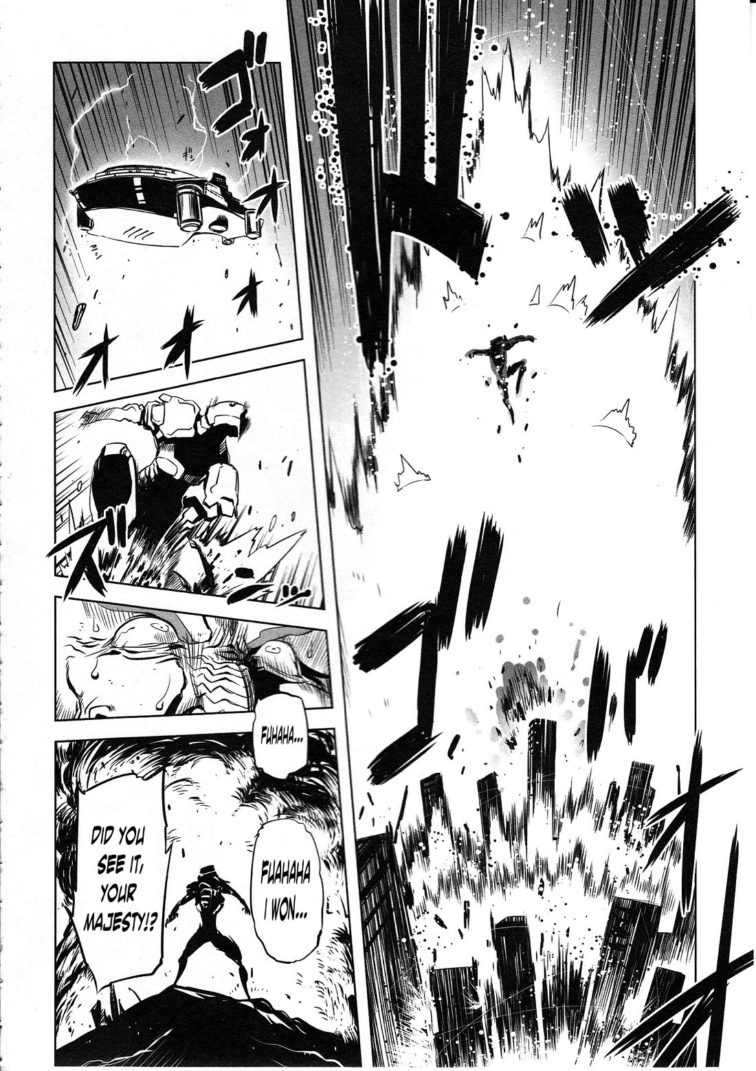 Getter Robo High Chapter 3 page 10 - Chapter 3