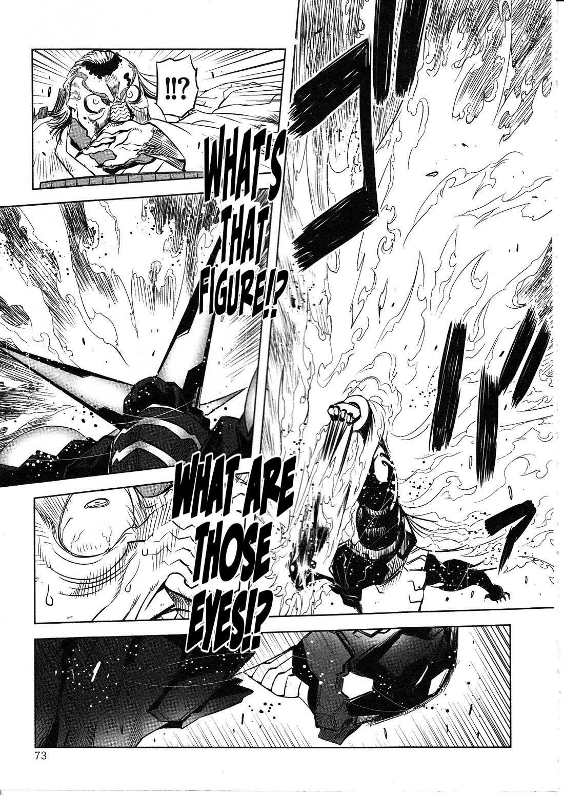 Getter Robo High Chapter 3 page 13 - Chapter 3