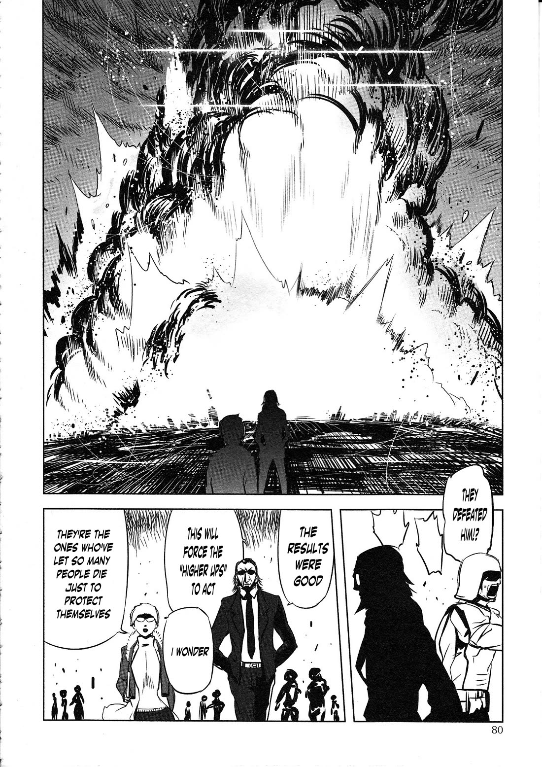 Getter Robo High Chapter 3 page 18 - Chapter 3