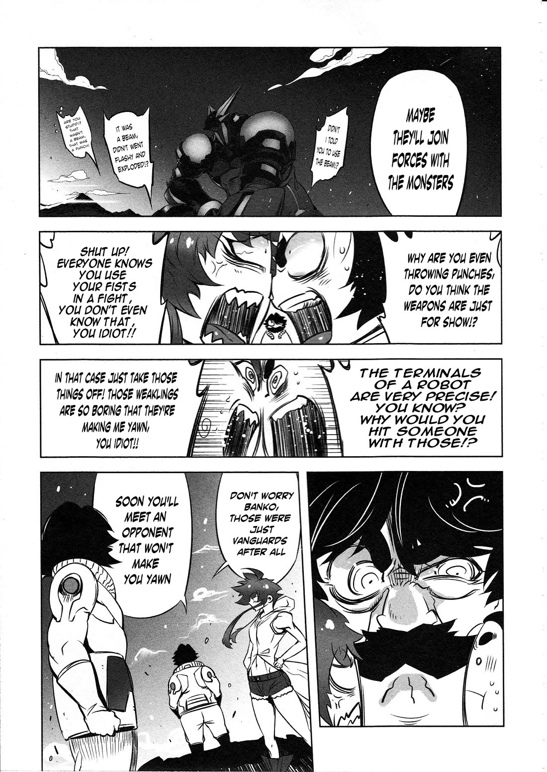 Getter Robo High Chapter 3 page 19 - Chapter 3