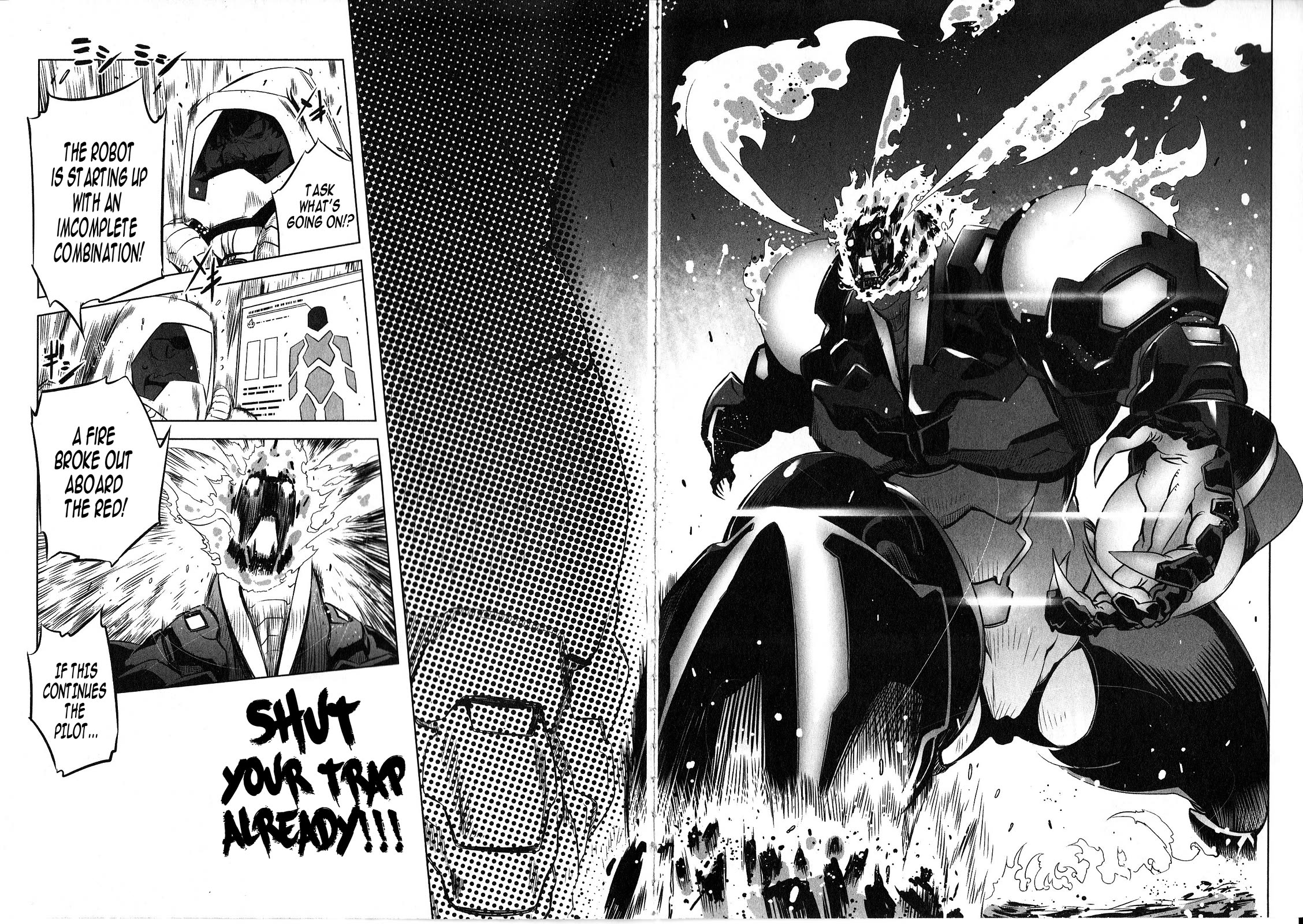 Getter Robo High Chapter 3 page 2 - Chapter 3