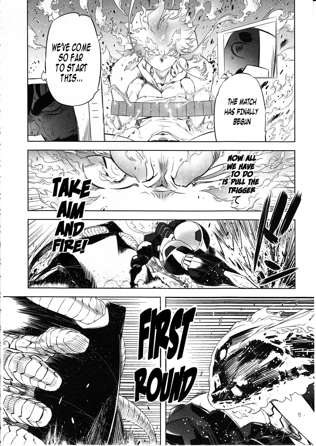 Getter Robo High Chapter 3 page 3 - Chapter 3