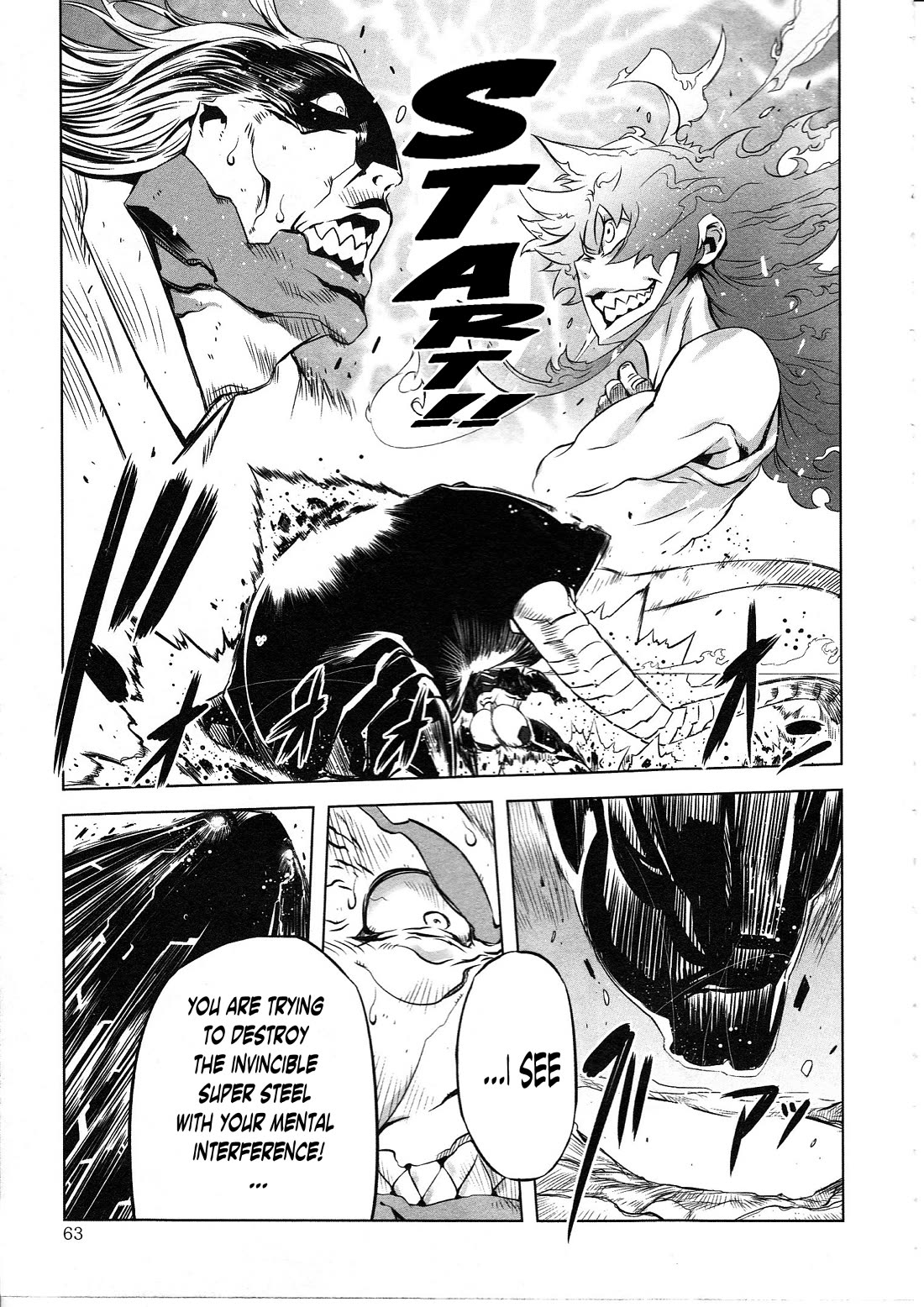 Getter Robo High Chapter 3 page 4 - Chapter 3