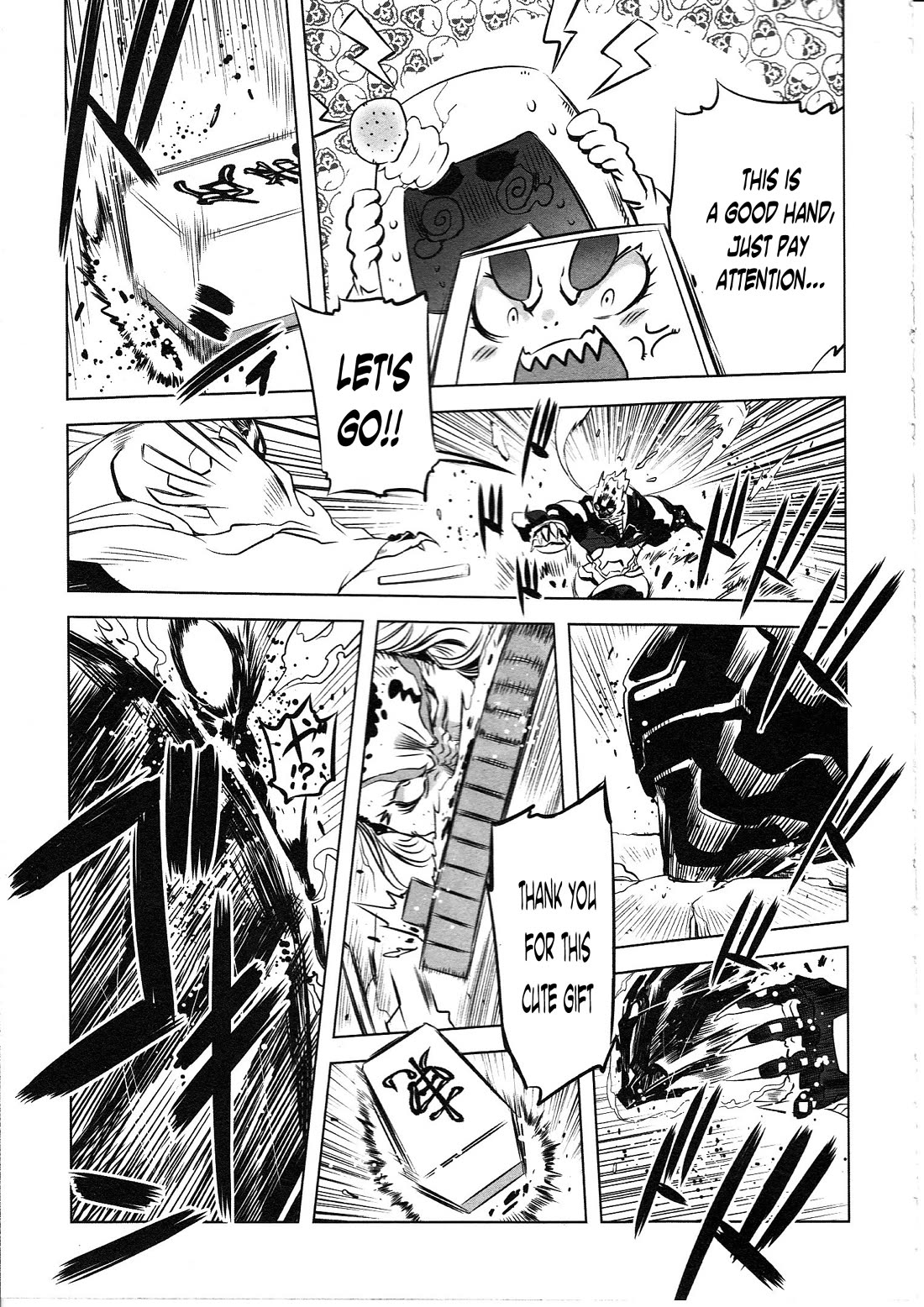 Getter Robo High Chapter 3 page 8 - Chapter 3
