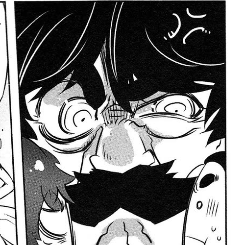 Getter Robo High Chapter 3 cover