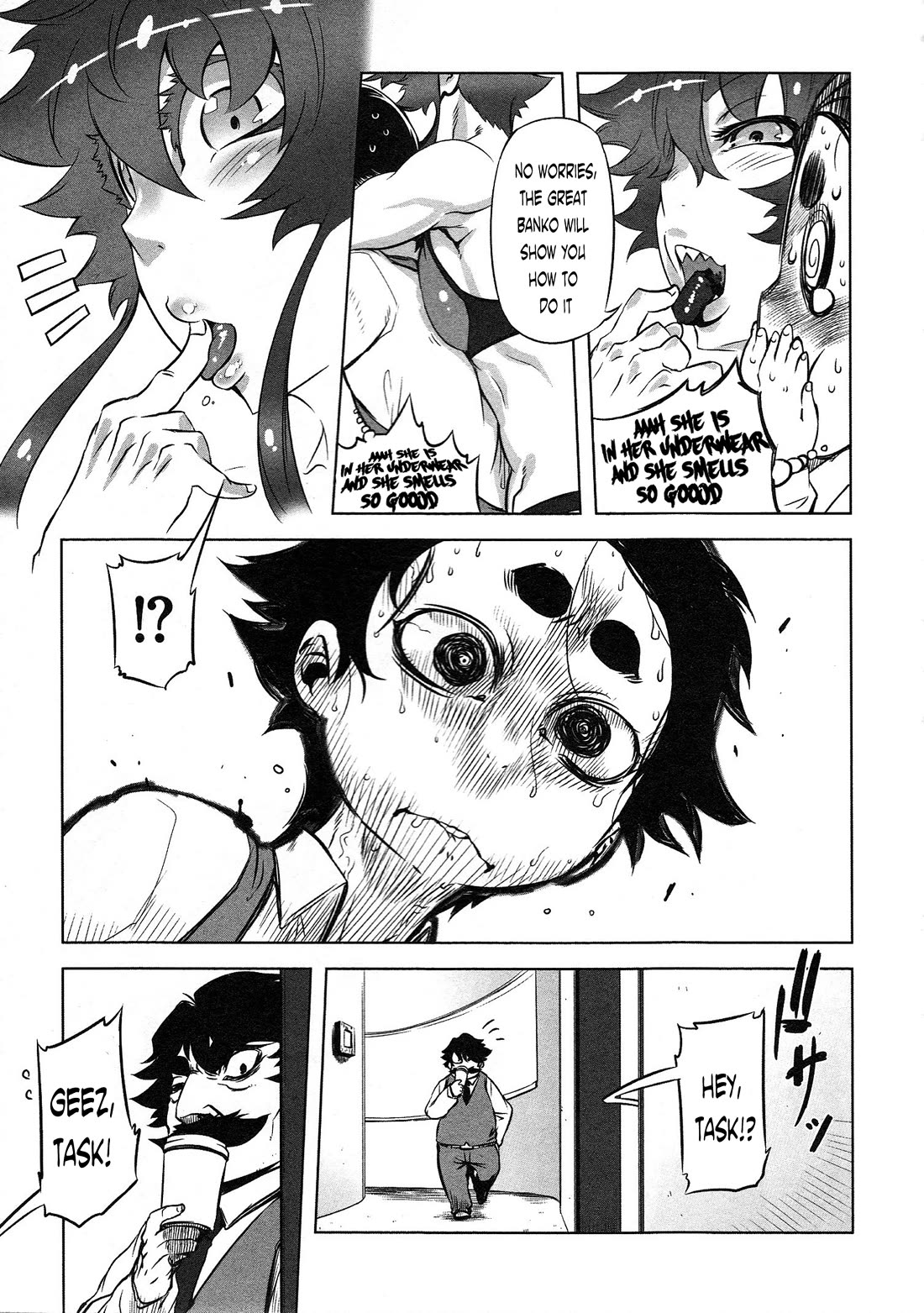 Getter Robo High Chapter 4 page 17 - Chapter 4