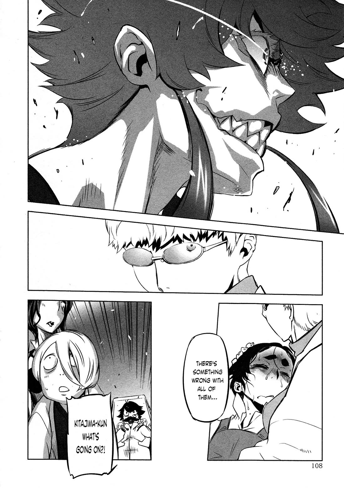 Getter Robo High Chapter 4 page 20 - Chapter 4