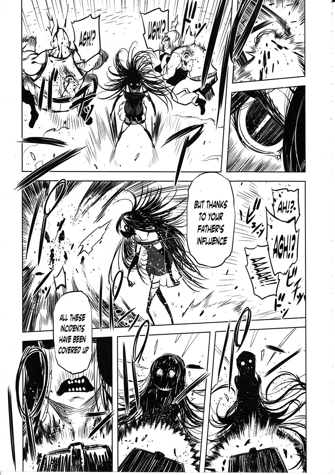 Getter Robo High Chapter 4 page 7 - Chapter 4