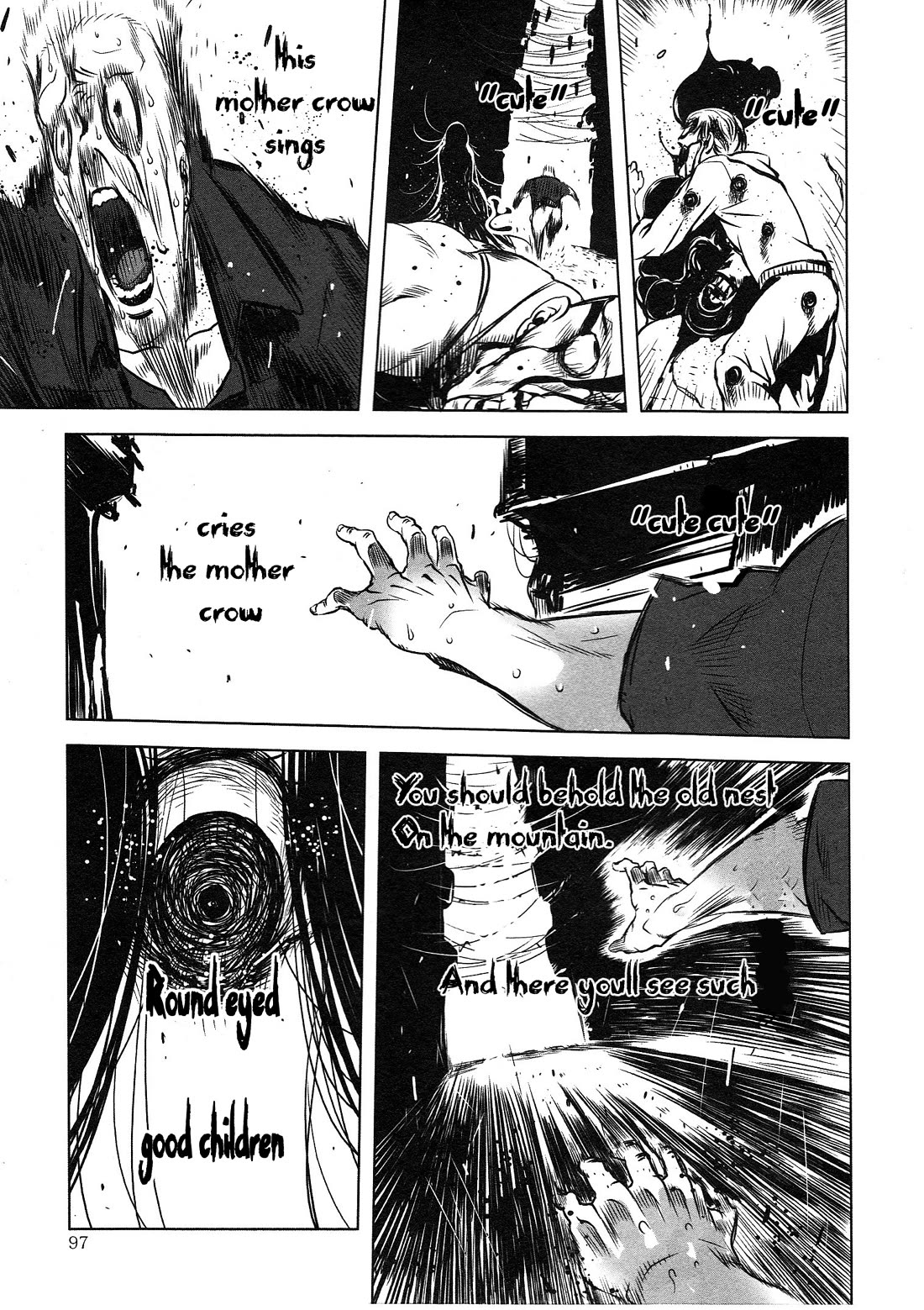 Getter Robo High Chapter 4 page 9 - Chapter 4