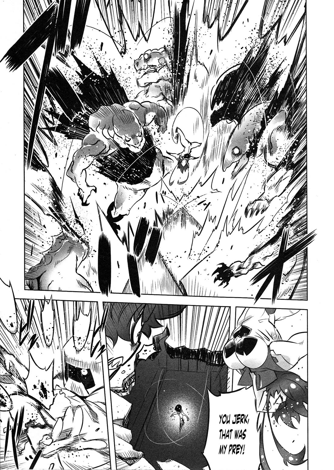 Getter Robo High Chapter 5 page 12 - Chapter 5