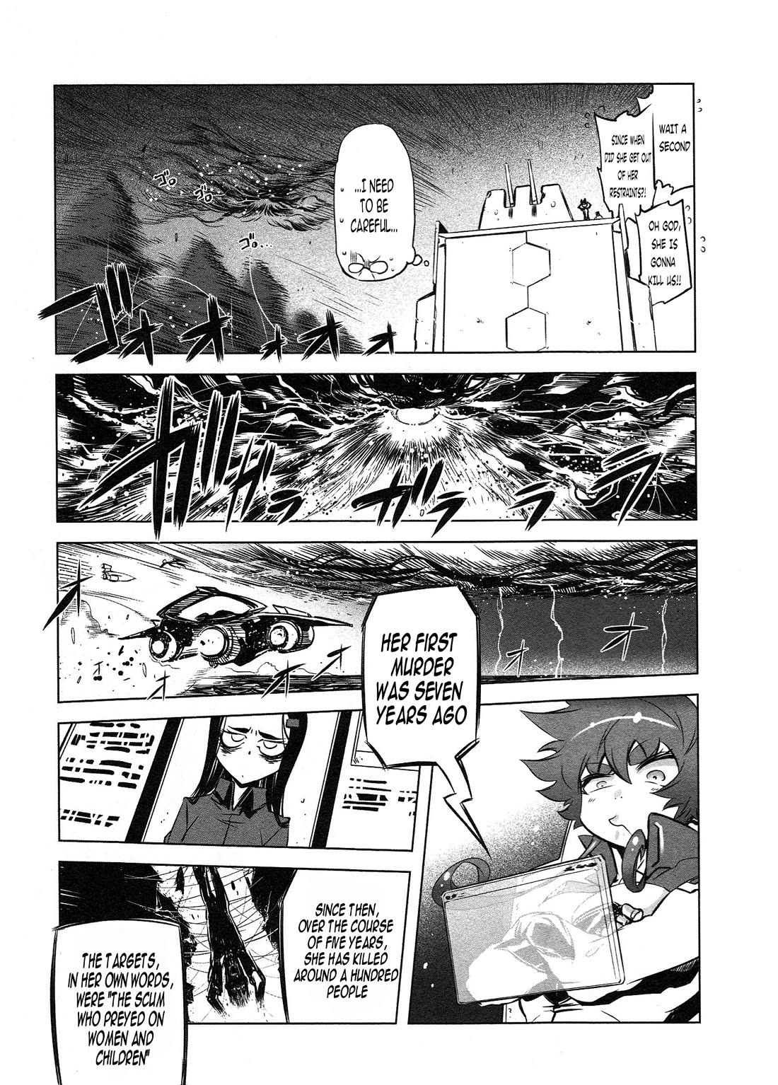 Getter Robo High Chapter 5 page 3 - Chapter 5