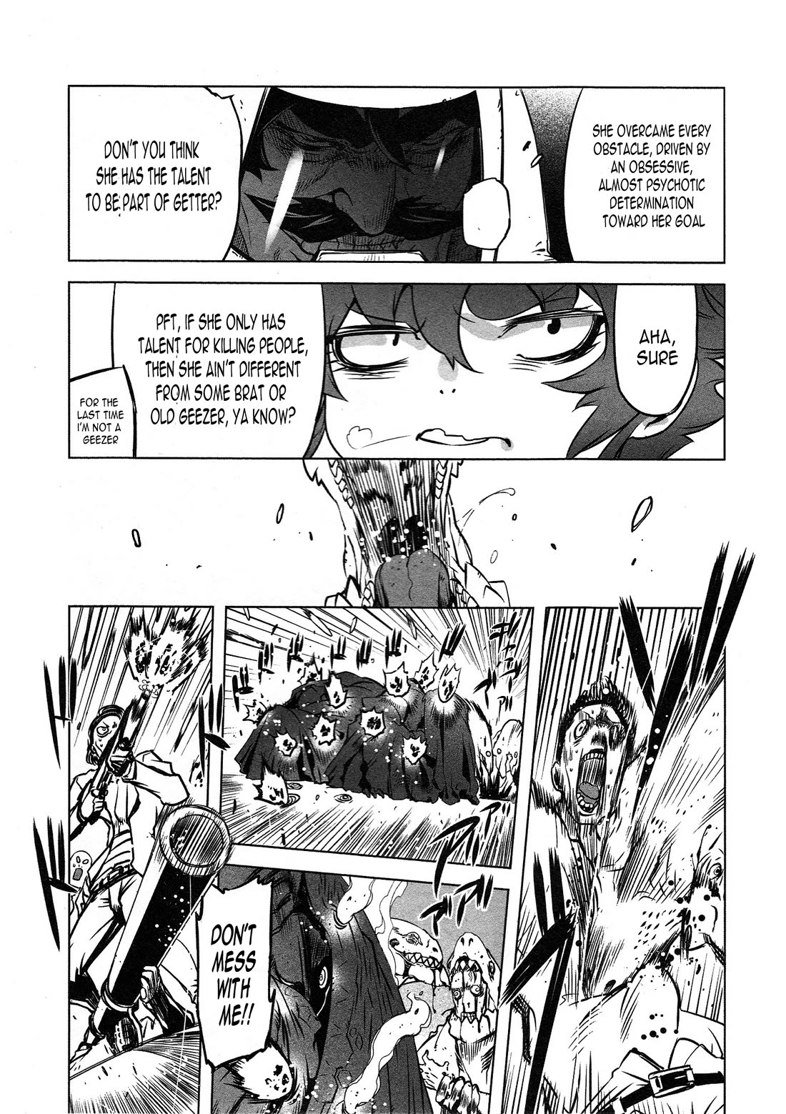 Getter Robo High Chapter 5 page 4 - Chapter 5