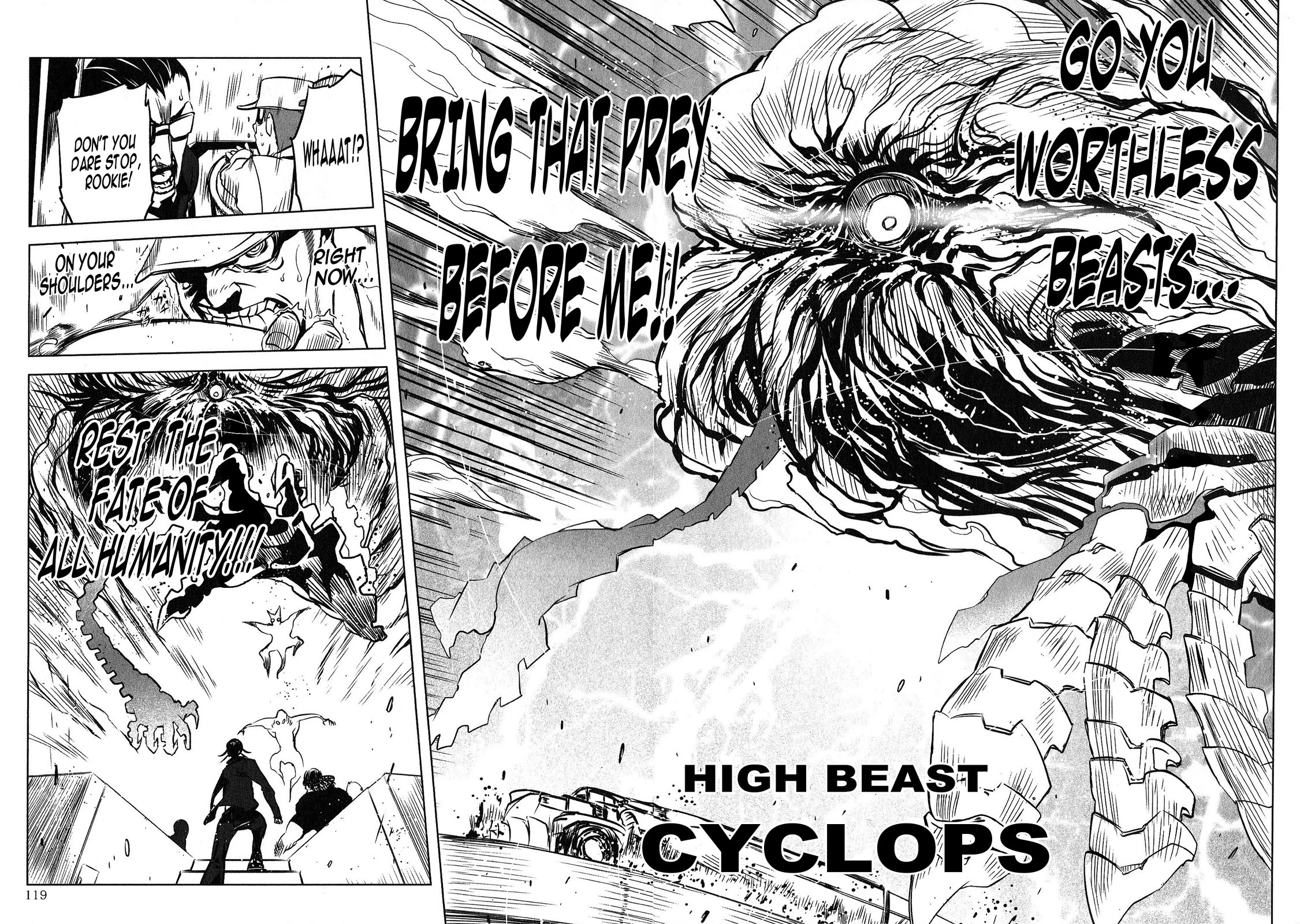 Getter Robo High Chapter 5 page 6 - Chapter 5