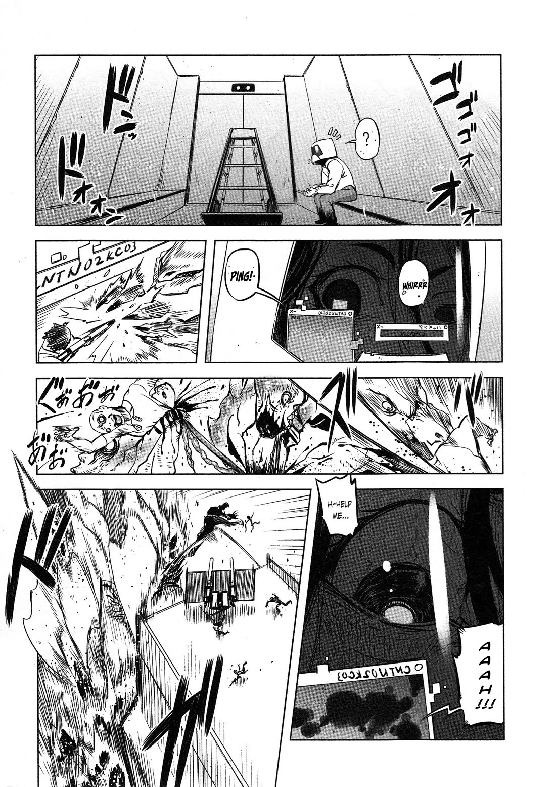 Getter Robo High Chapter 5 page 8 - Chapter 5