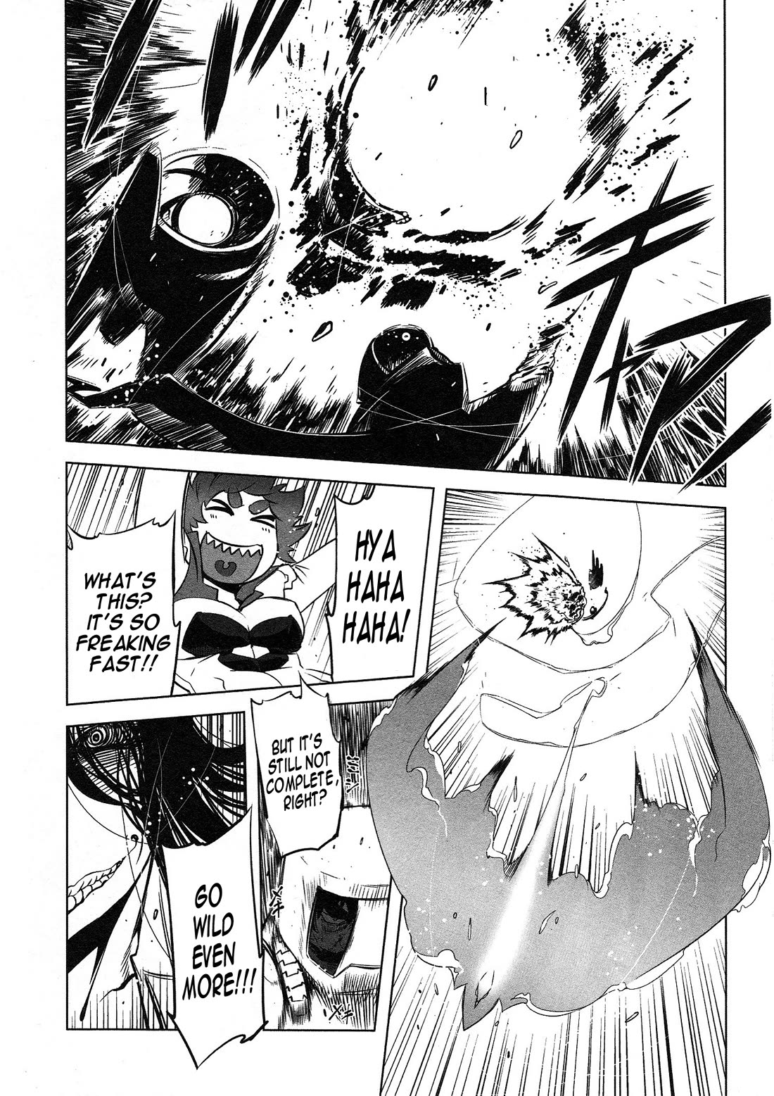 Getter Robo High Chapter 6 page 13 - Chapter 6