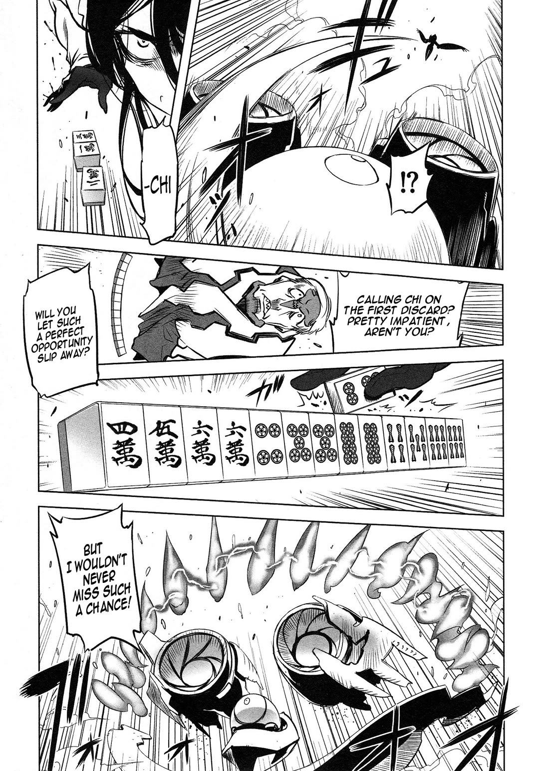 Getter Robo High Chapter 6 page 7 - Chapter 6