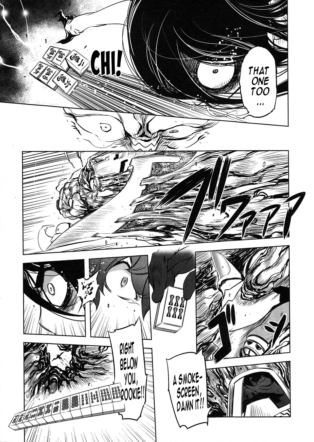 Getter Robo High Chapter 6 page 9 - Chapter 6