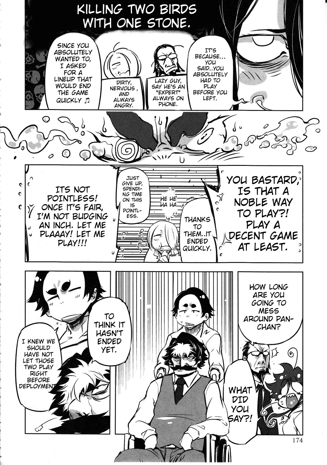 Getter Robo High Chapter 7 page 12 - Chapter 7