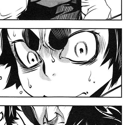 Getter Robo High Chapter 7 cover