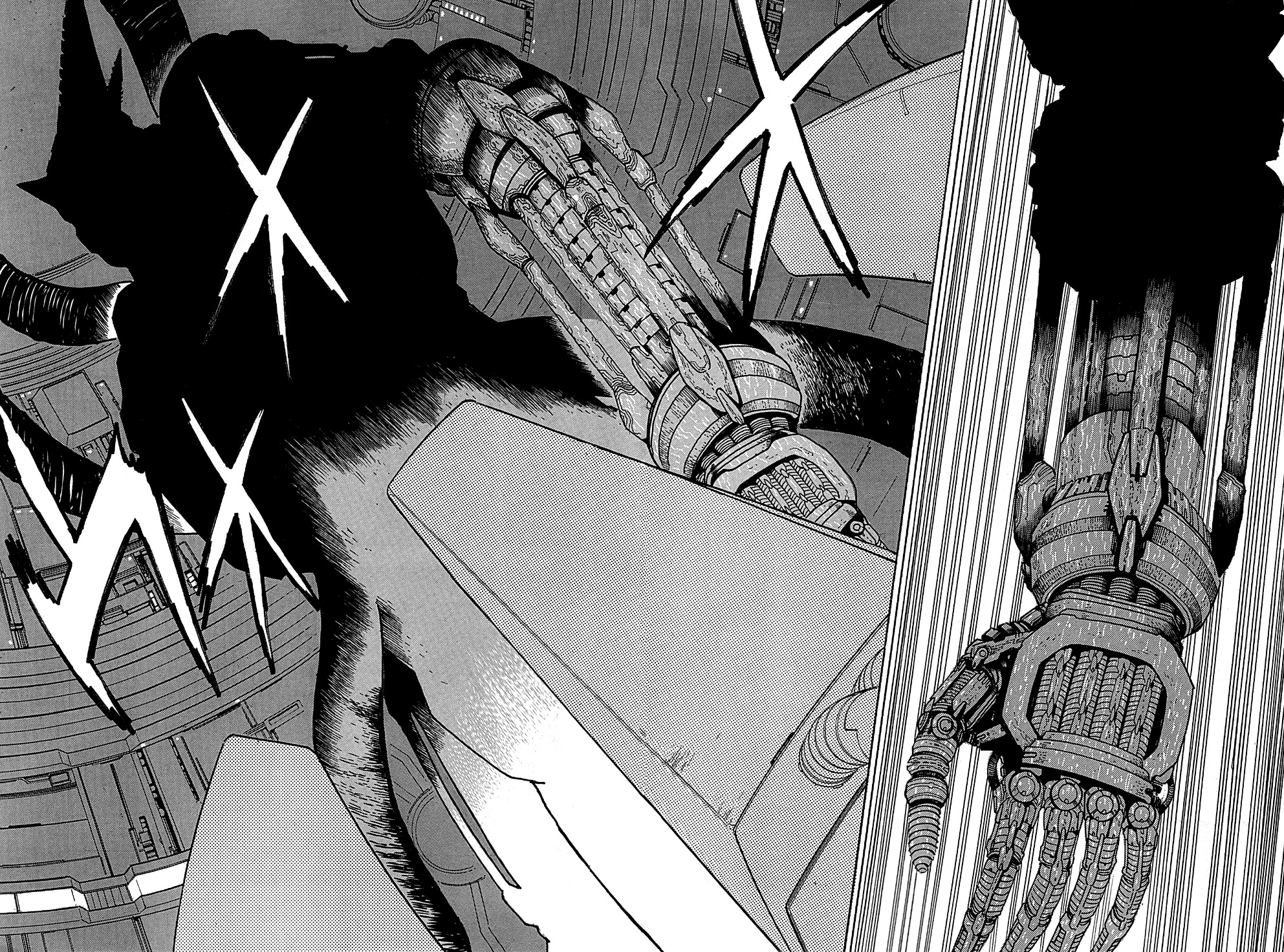 Getter Robo Chapter 0 page 10 - Chapter 0: Prologue