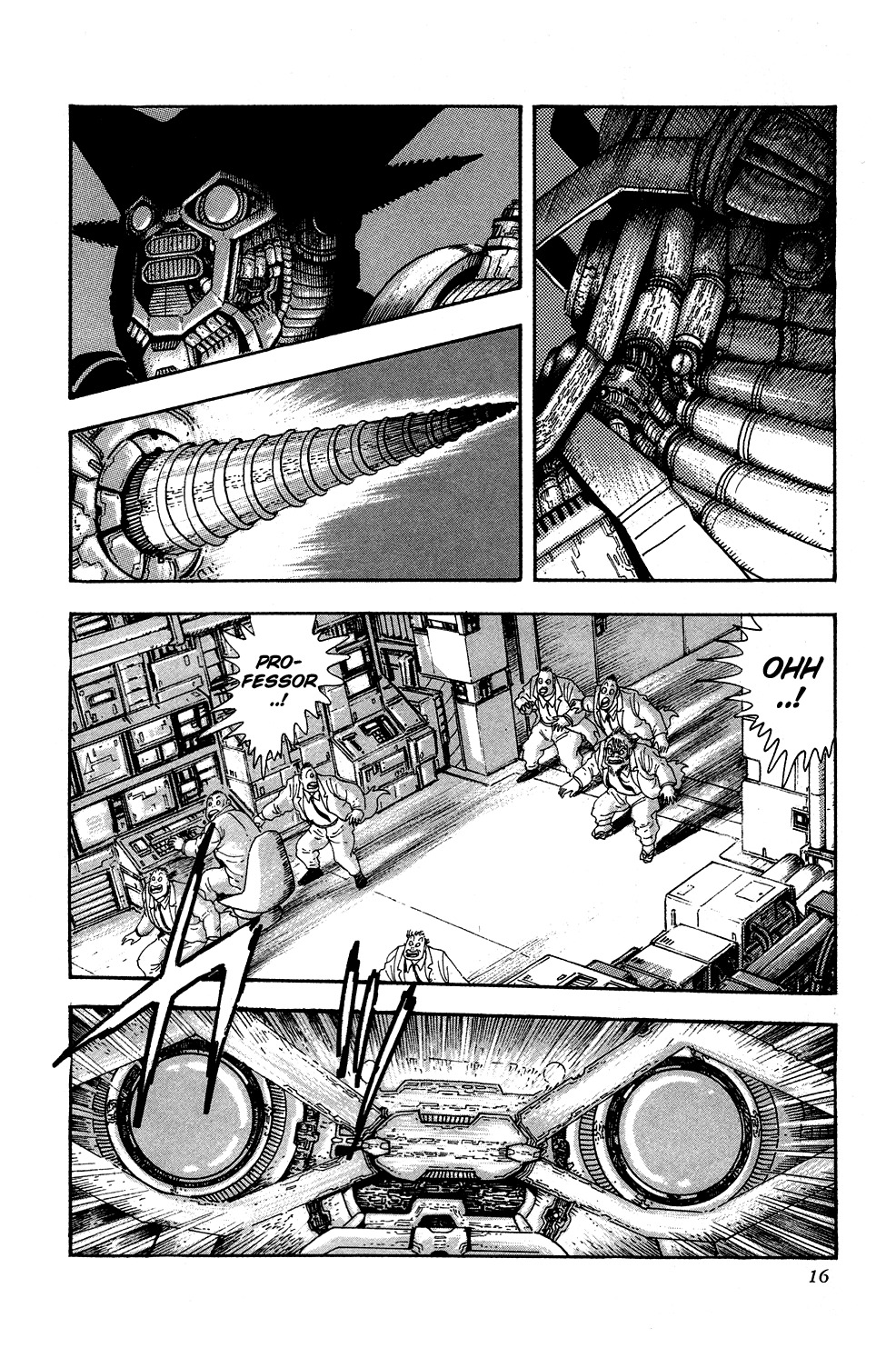 Getter Robo Chapter 0 page 19 - Chapter 0: Prologue