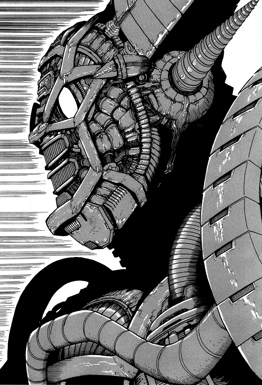 Getter Robo Chapter 0 page 20 - Chapter 0: Prologue