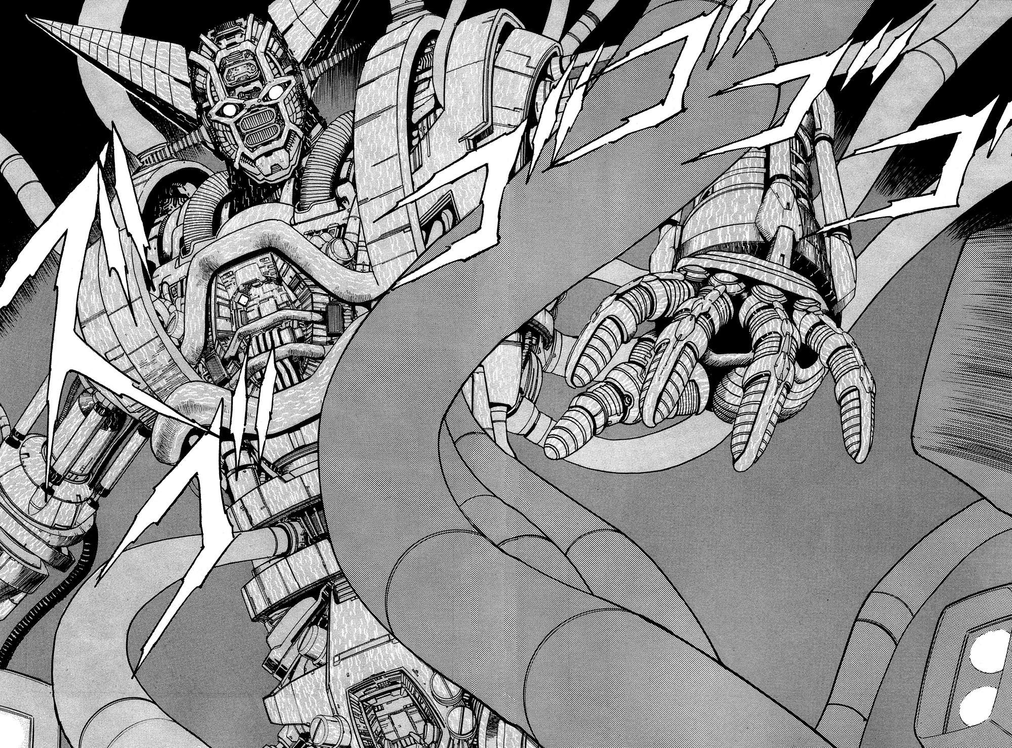 Getter Robo Chapter 0 page 21 - Chapter 0: Prologue