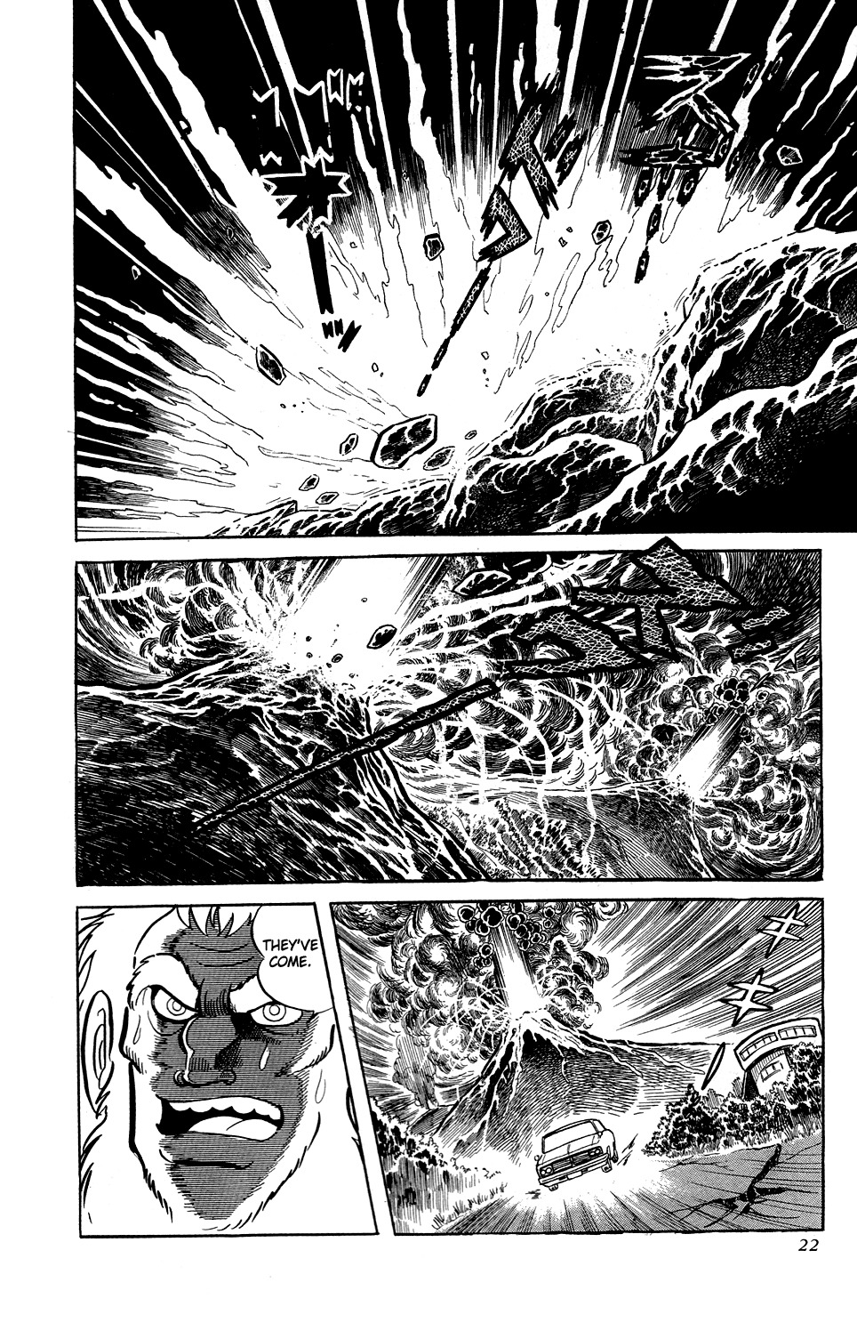 Getter Robo Chapter 0 page 24 - Chapter 0: Prologue