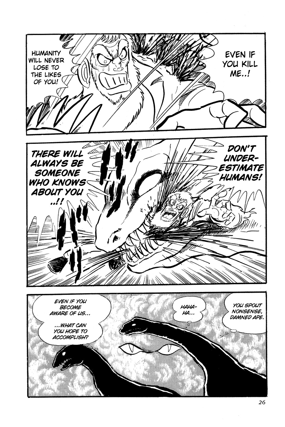 Getter Robo Chapter 0 page 28 - Chapter 0: Prologue