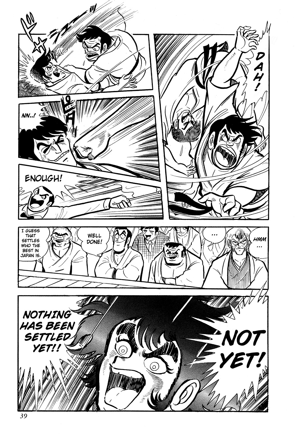 Getter Robo Chapter 1 page 11 - Chapter 1: Man Hunt