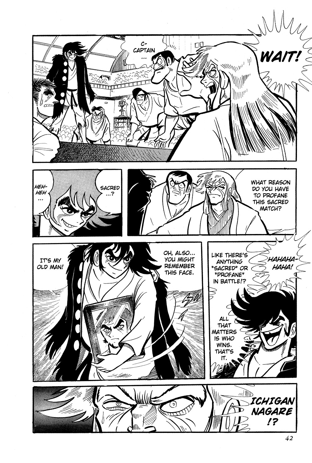 Getter Robo Chapter 1 page 14 - Chapter 1: Man Hunt