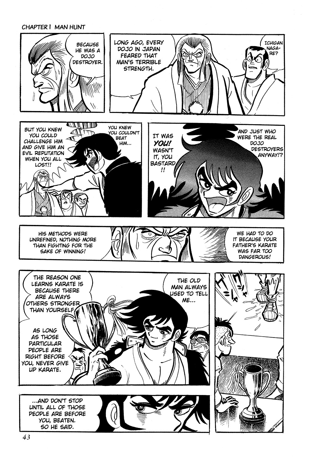 Getter Robo Chapter 1 page 15 - Chapter 1: Man Hunt