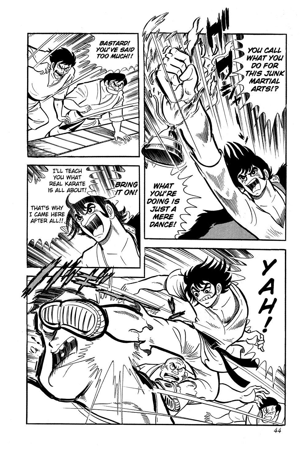 Getter Robo Chapter 1 page 16 - Chapter 1: Man Hunt