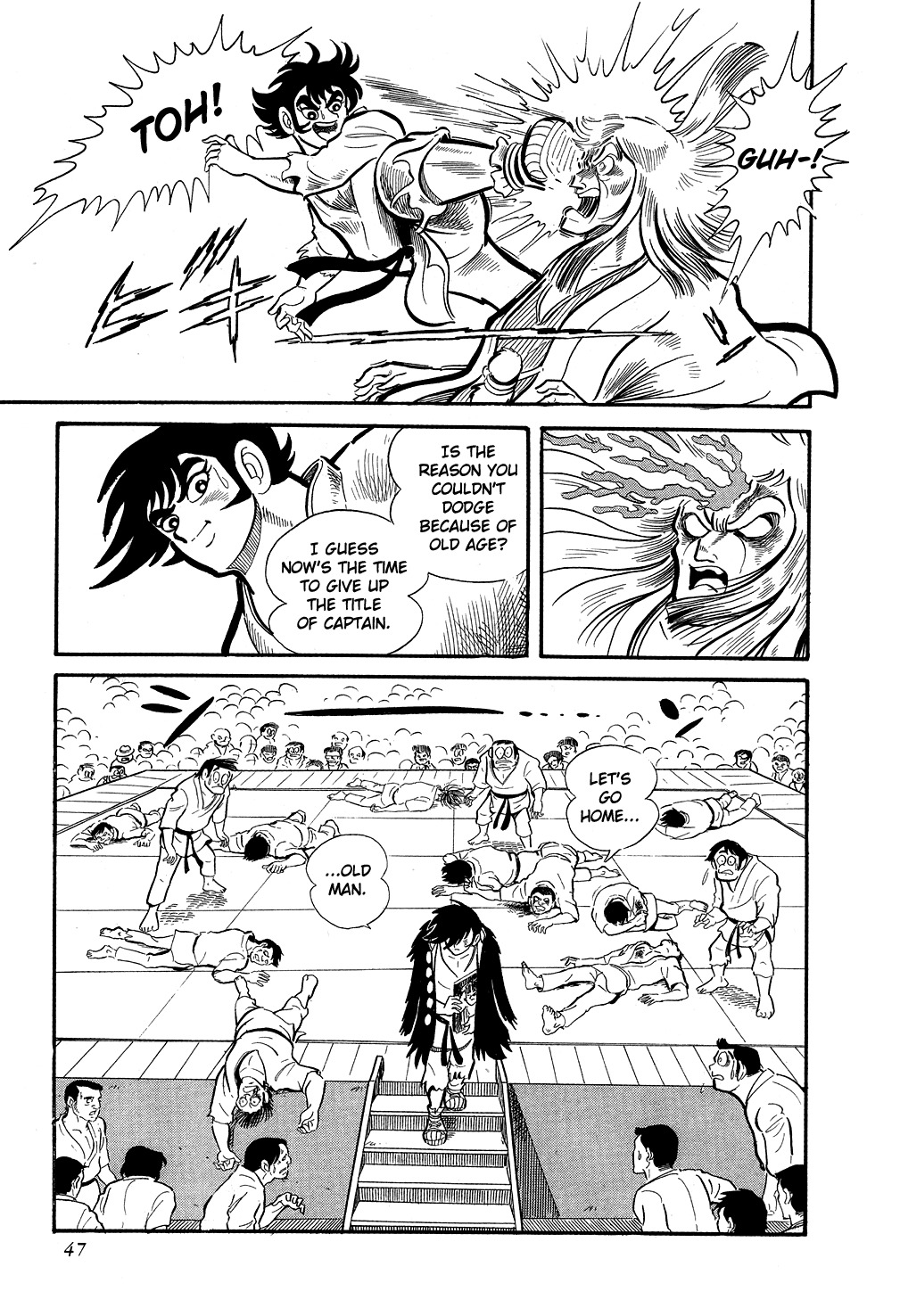 Getter Robo Chapter 1 page 19 - Chapter 1: Man Hunt